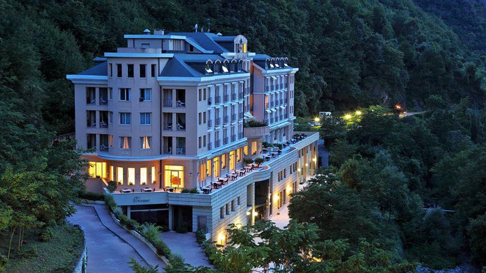 Grand Hotel Antiche Terme Di Pigna Exteriör bild