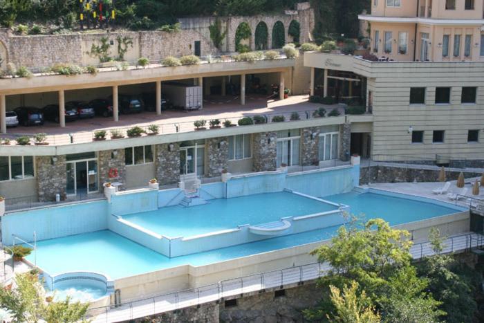 Grand Hotel Antiche Terme Di Pigna Exteriör bild