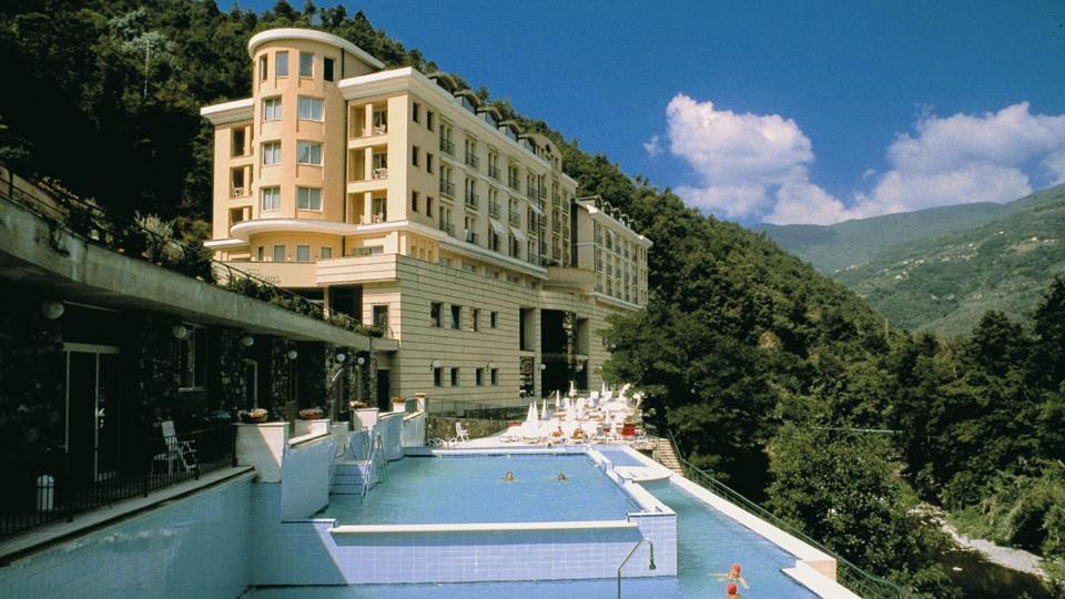 Grand Hotel Antiche Terme Di Pigna Exteriör bild