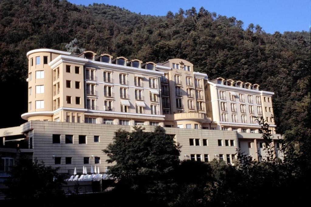 Grand Hotel Antiche Terme Di Pigna Exteriör bild